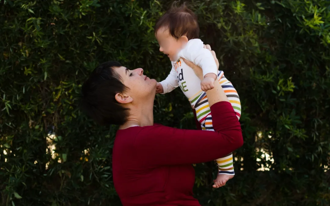 Foto con mi hija realizada por Marta Ahijado